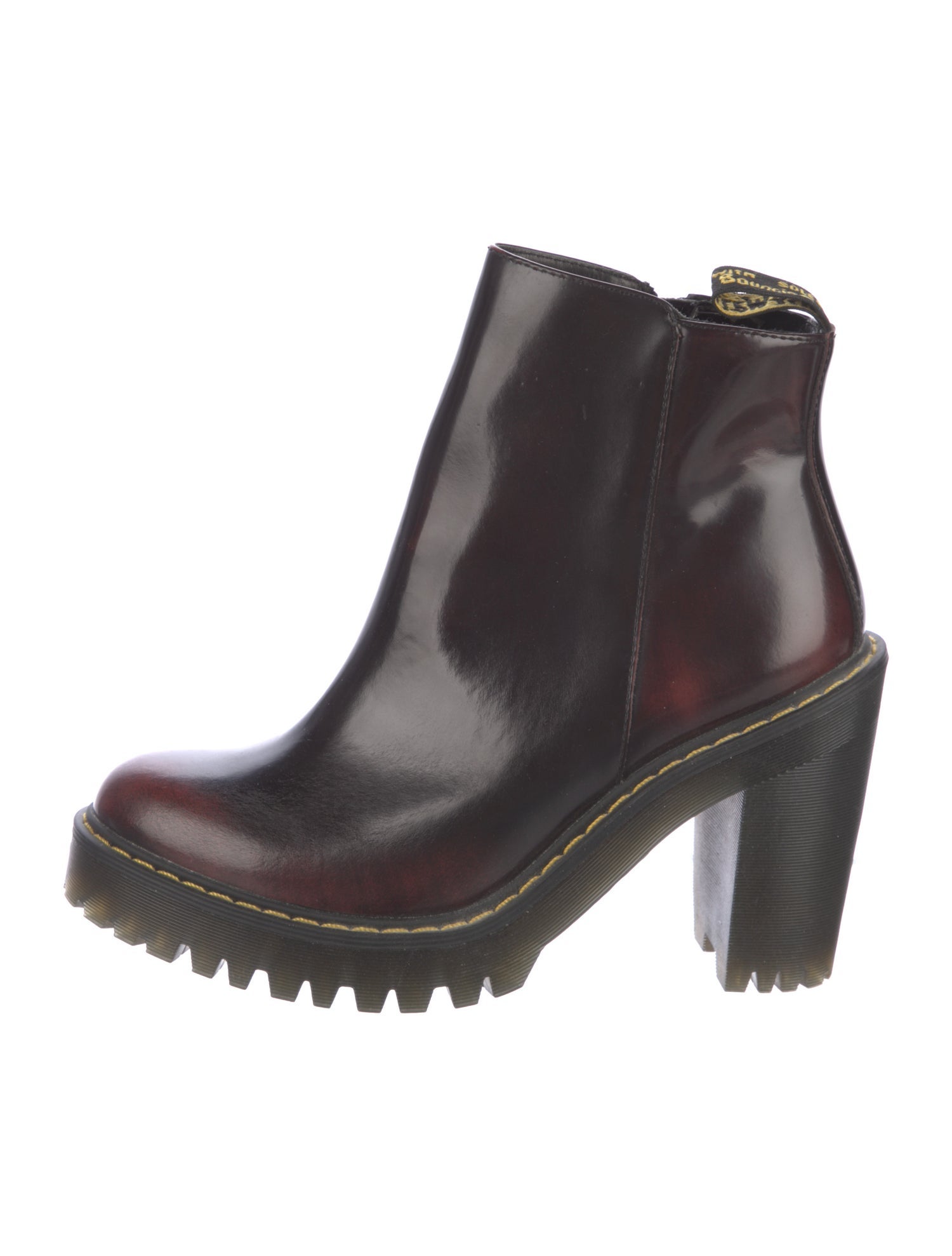 Dr. Martens Leather Combat Boots