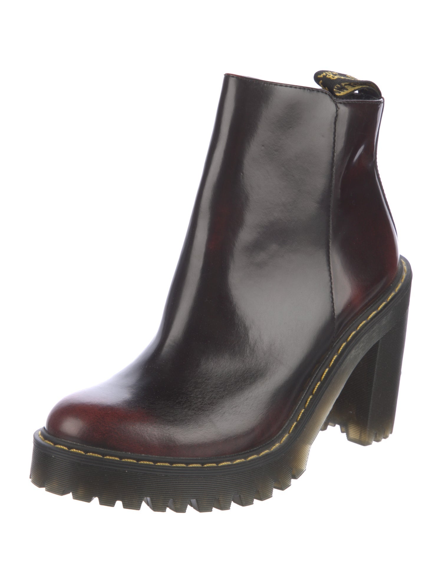 Dr. Martens Leather Combat Boots