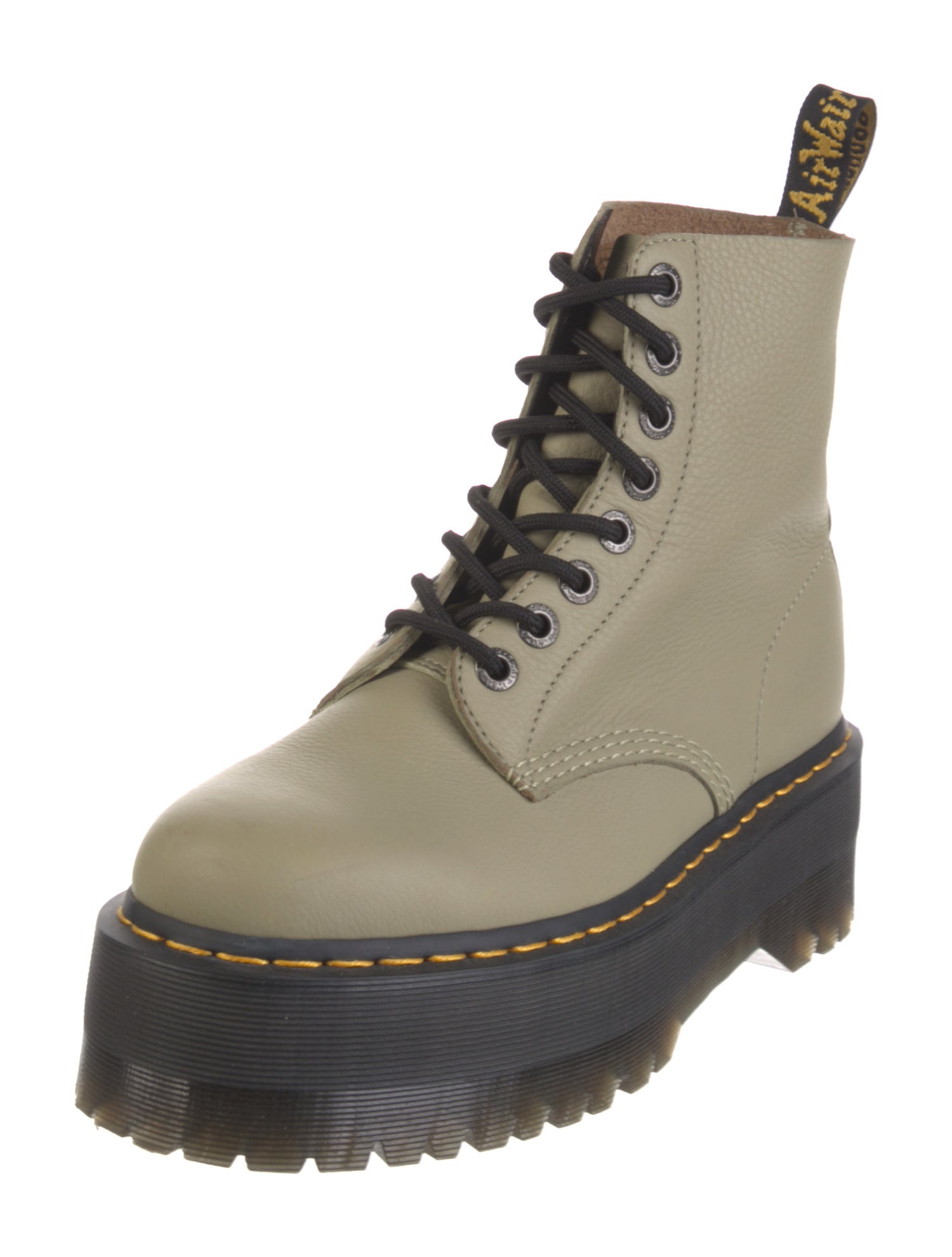 Dr. Martens Leather Combat Boots