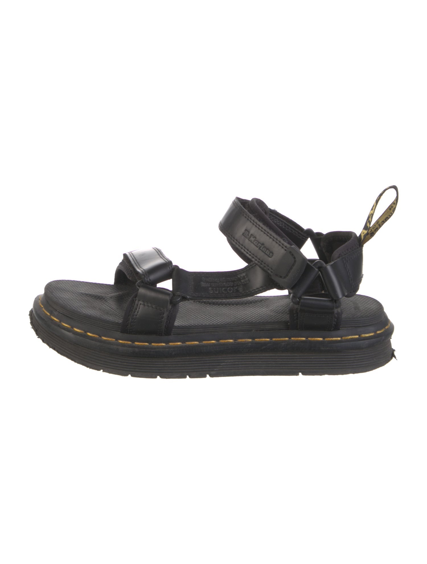 Dr. Martens Leather Slingback Sandals
