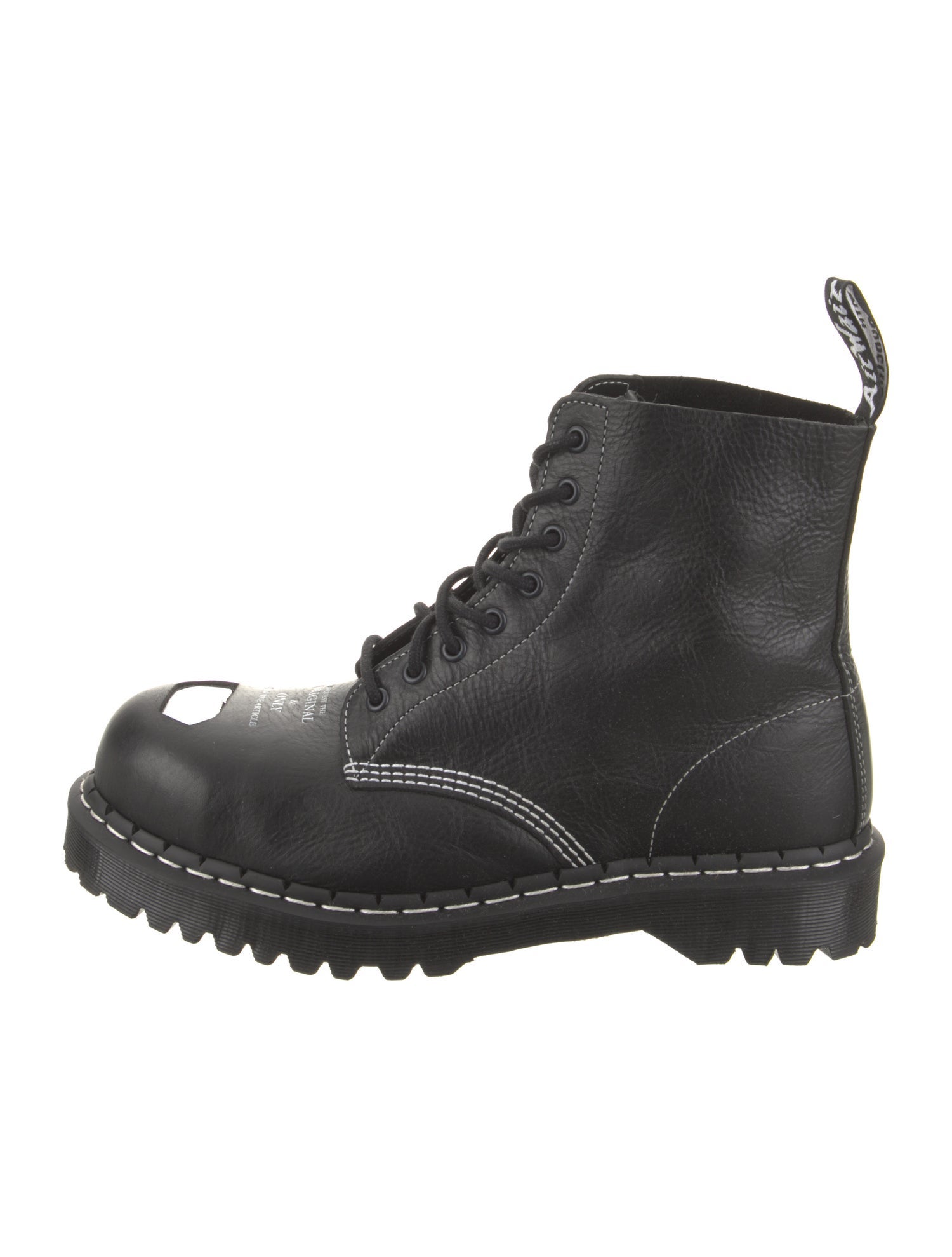 Dr. Martens Leather Combat Boots