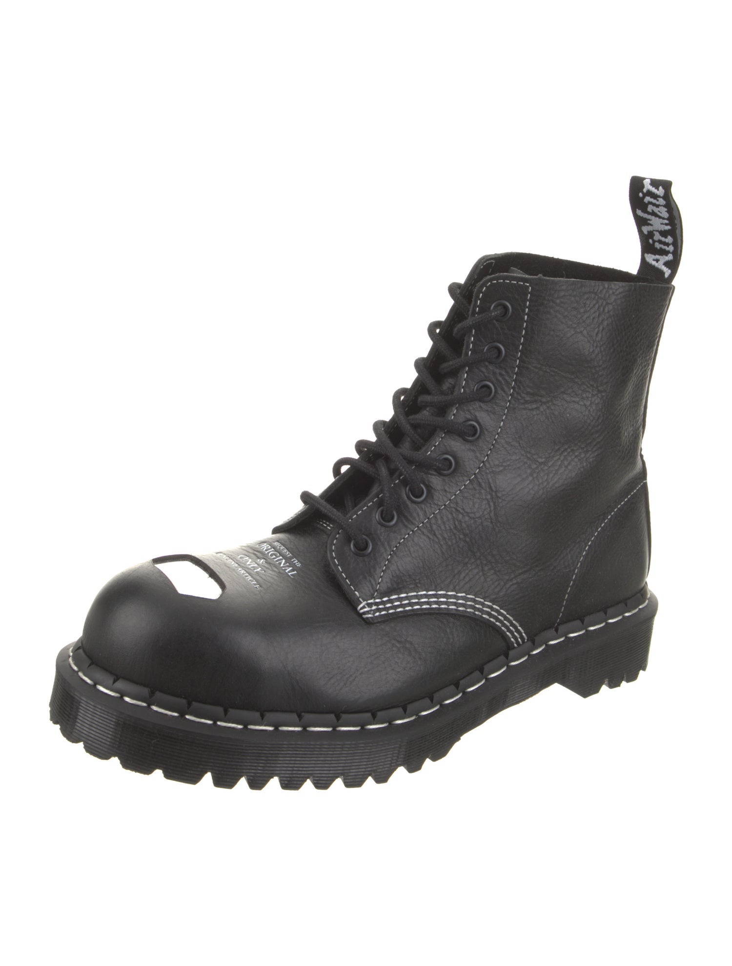 Dr. Martens Leather Combat Boots