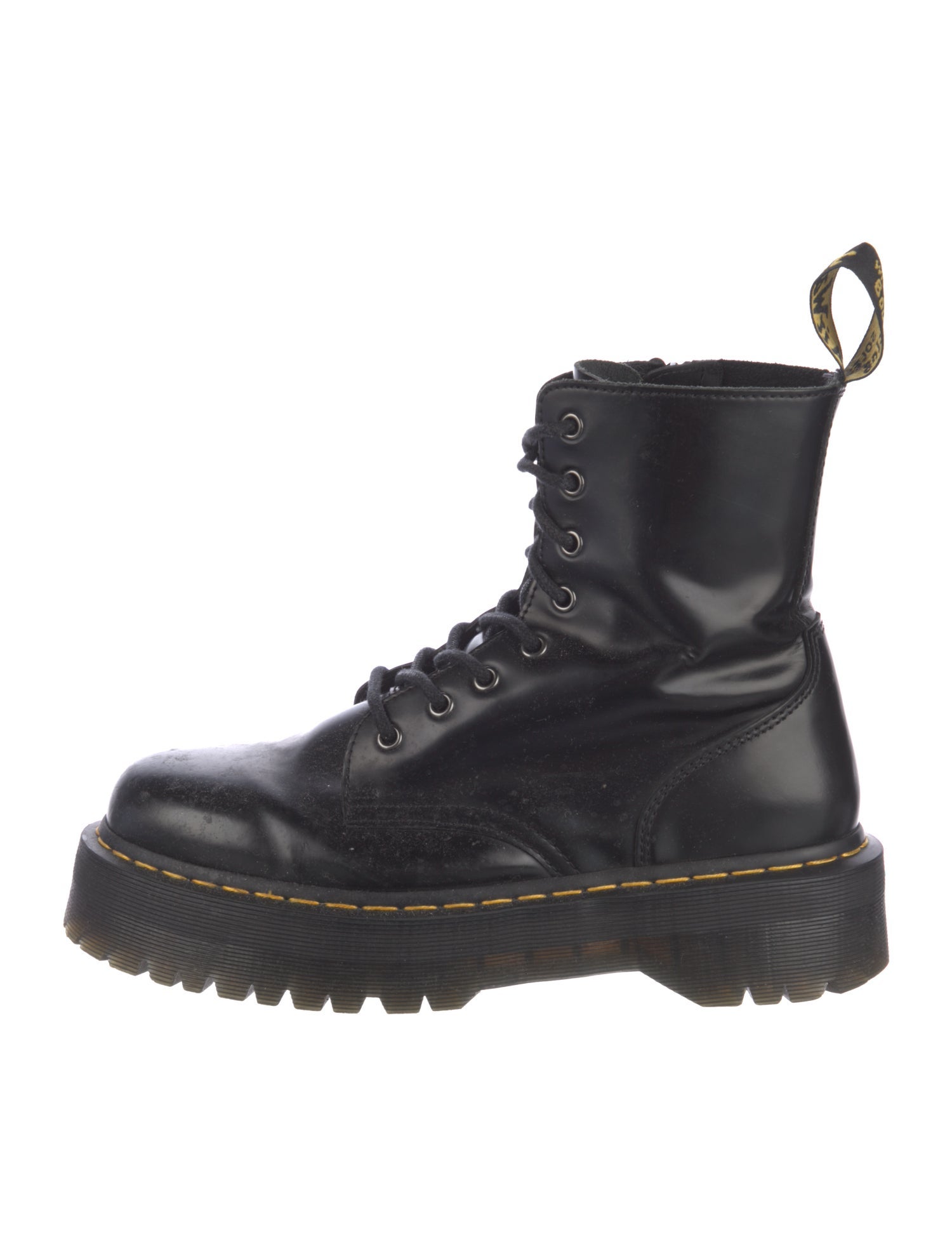 Dr. Martens Leather Combat Boots