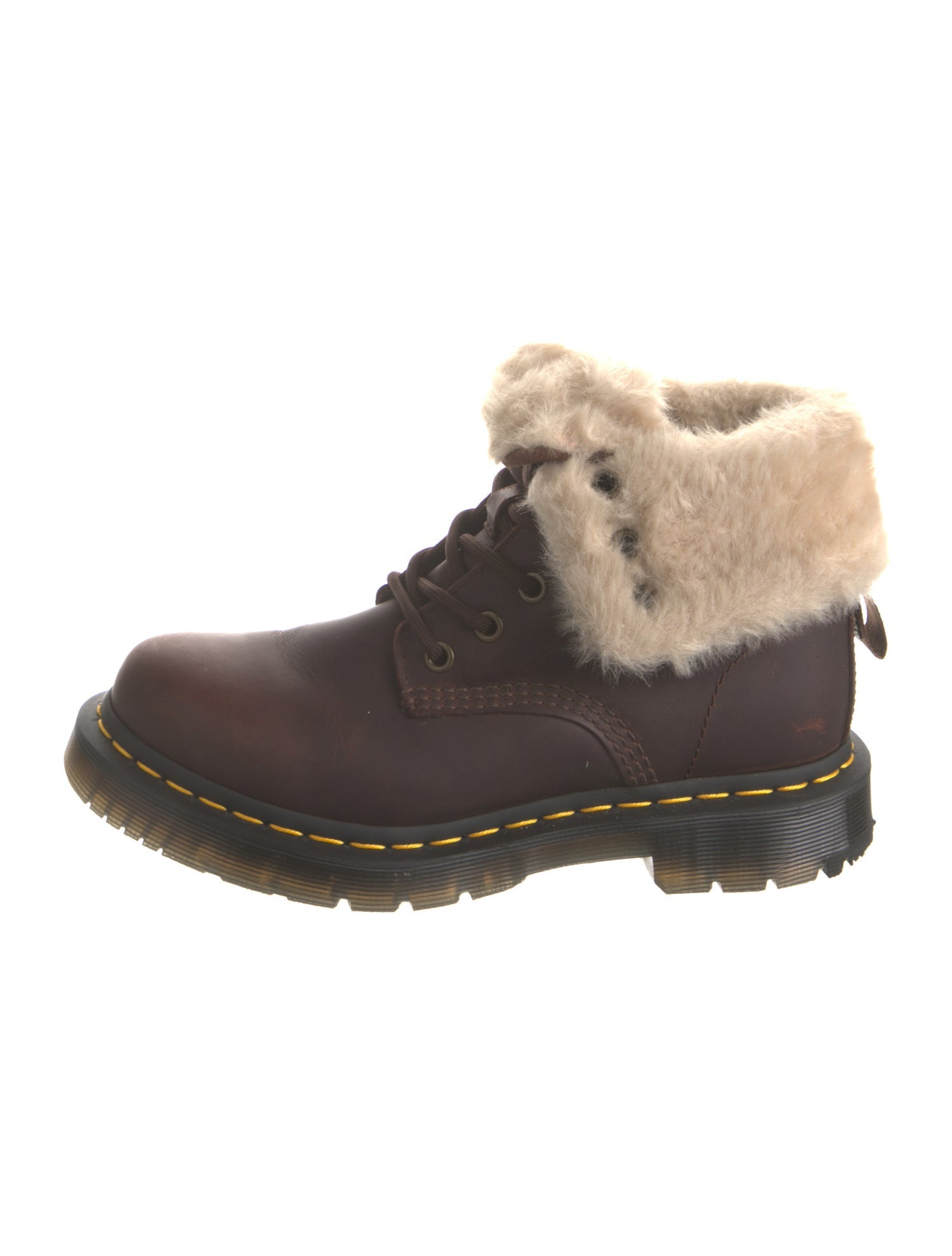 Dr. Martens Leather Lace-Up Boots