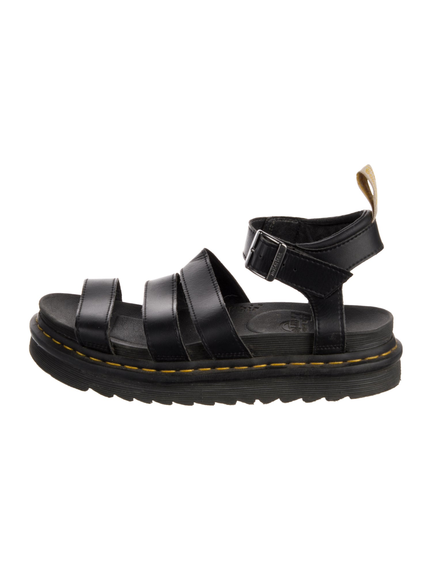 Dr. Martens Leather Gladiator Sandals