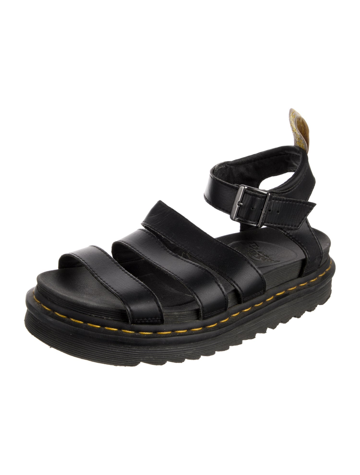 Dr. Martens Leather Gladiator Sandals