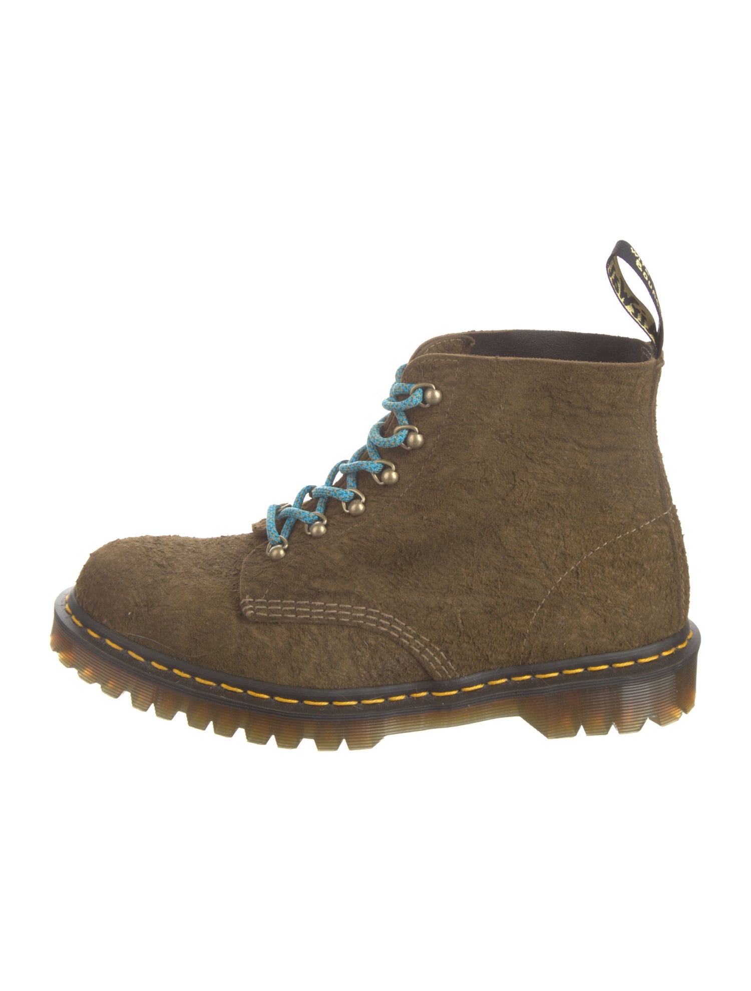 Dr. Martens Suede Lace-Up Boots