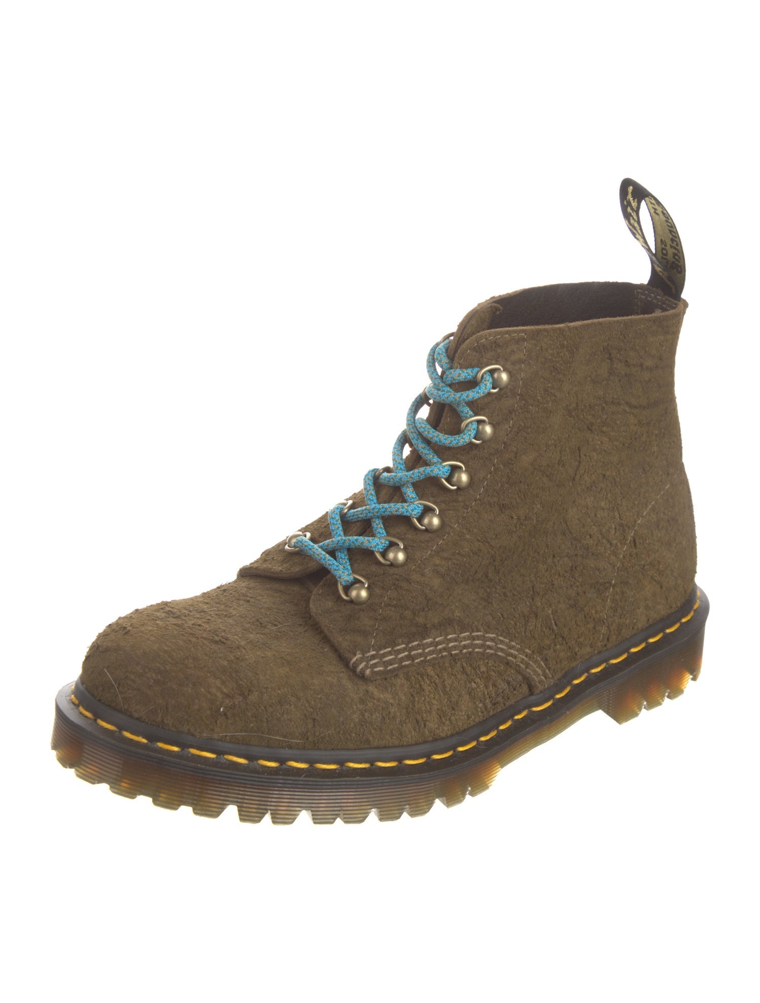 Dr. Martens Suede Lace-Up Boots