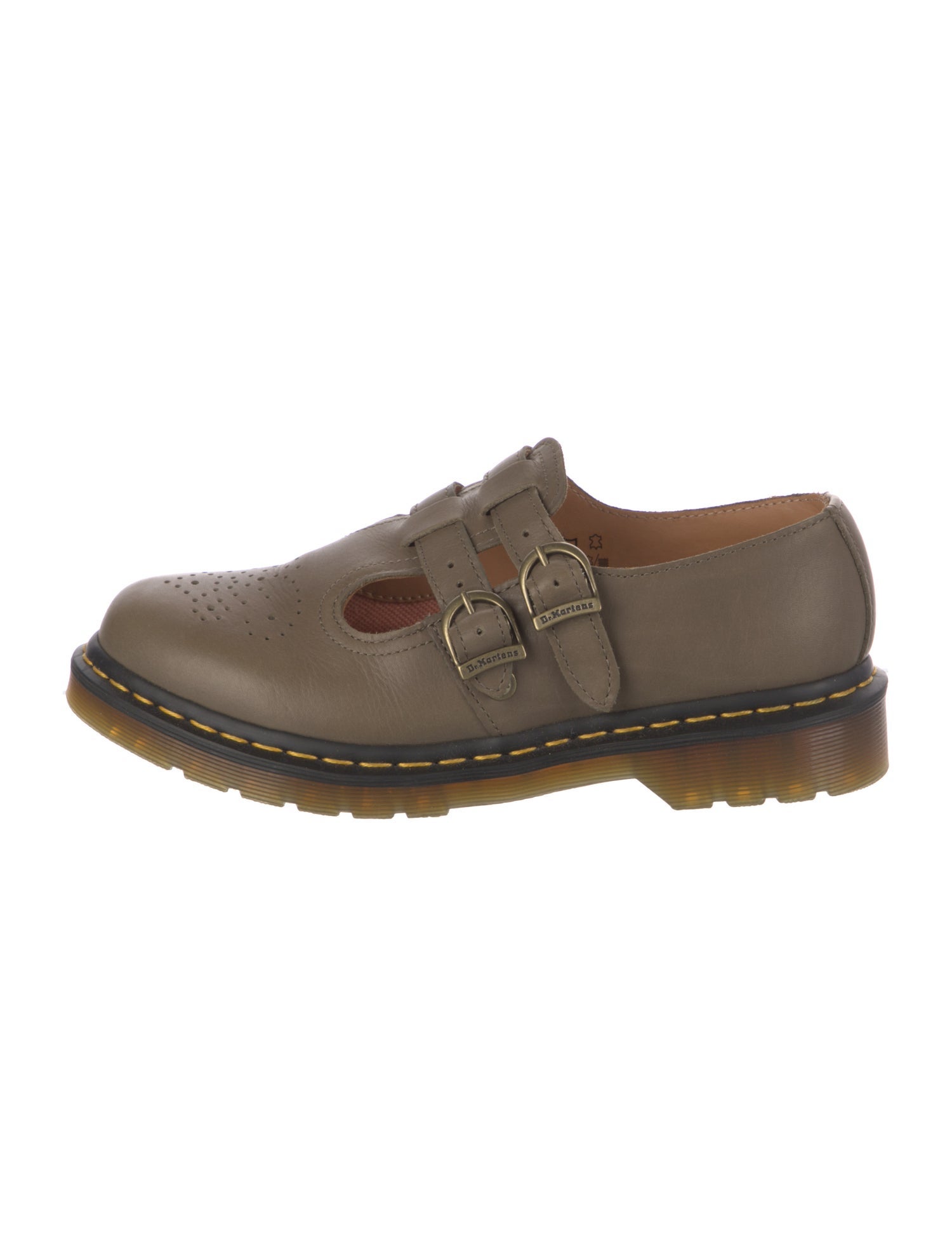 Dr. Martens Leather Oxfords