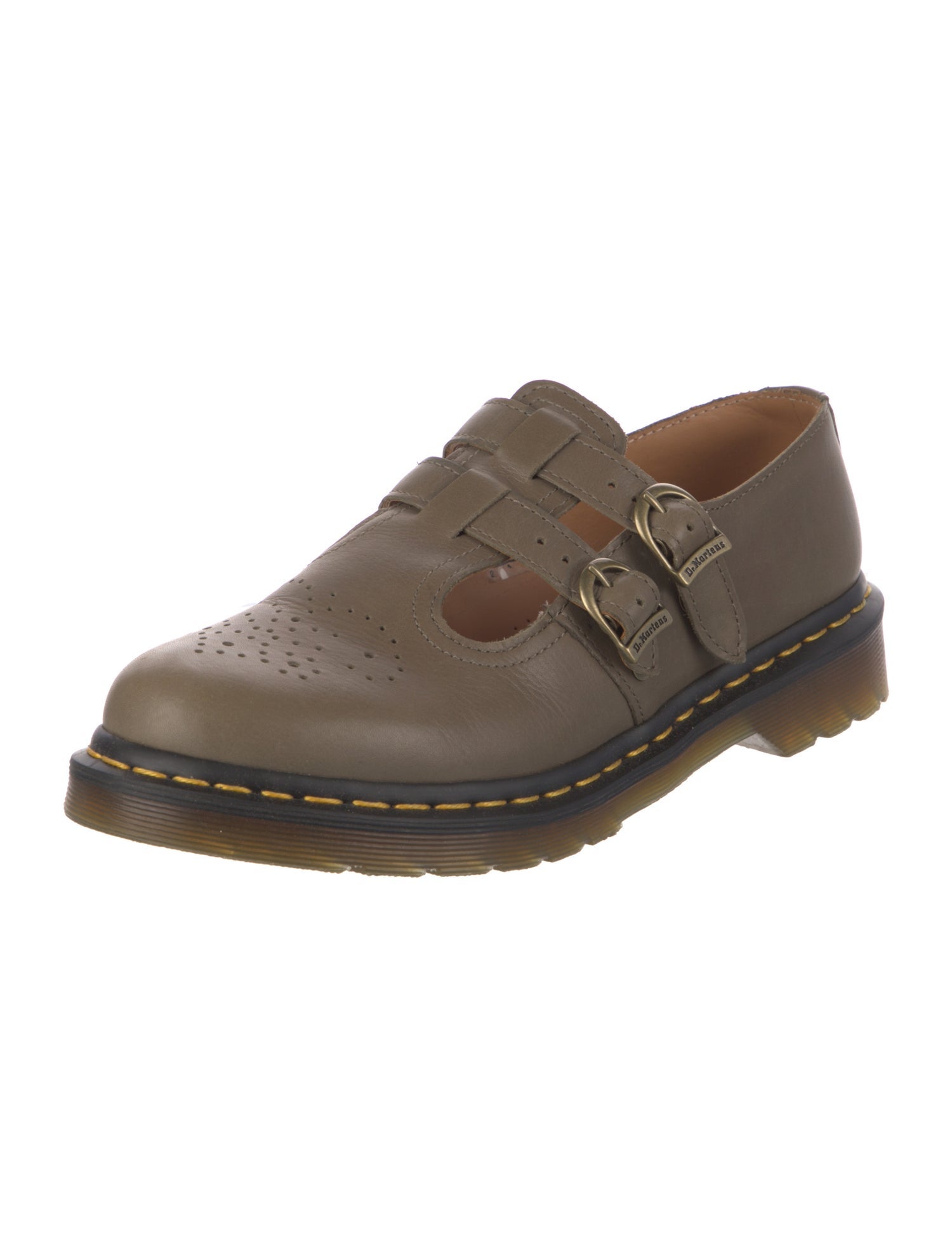 Dr. Martens Leather Oxfords