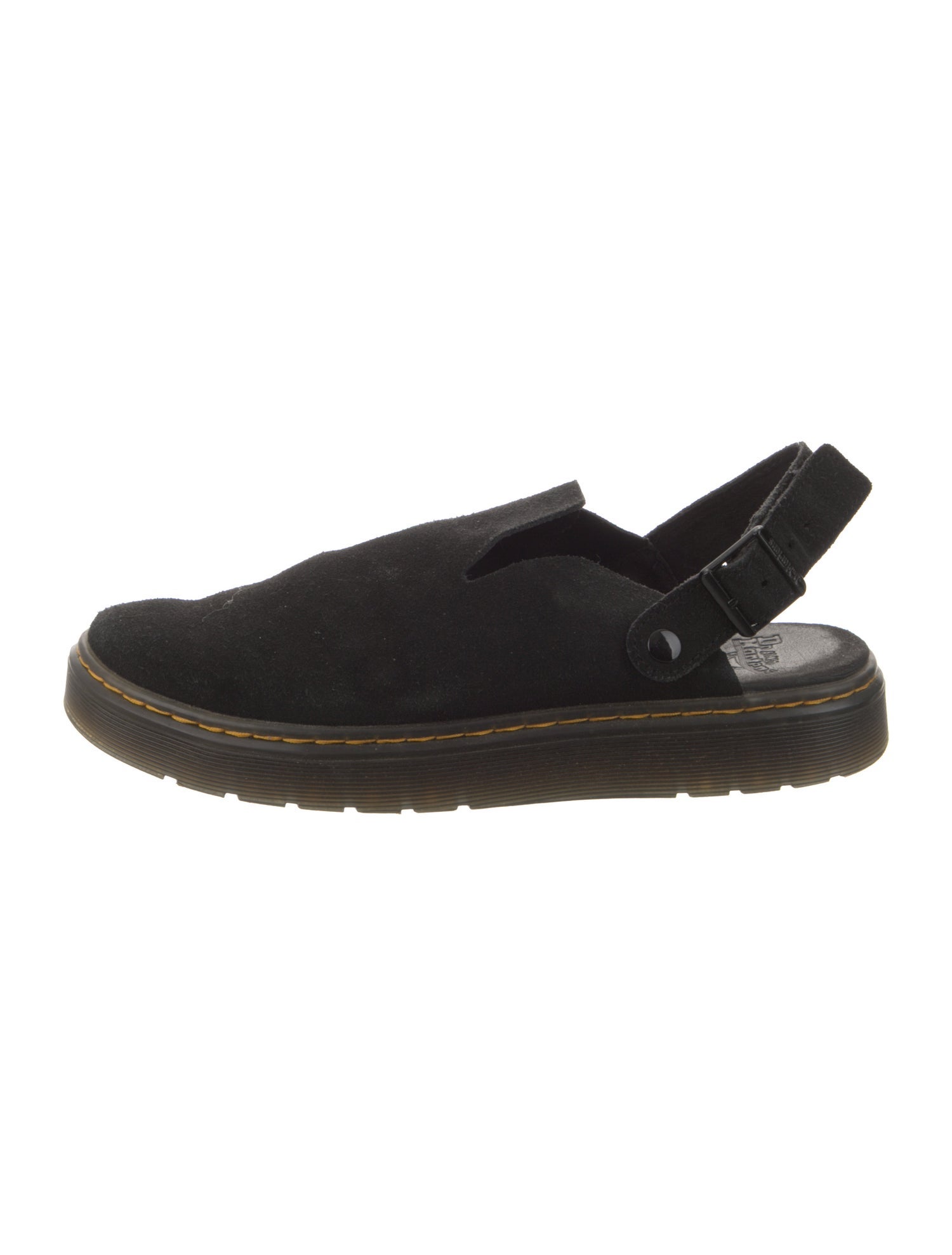 Dr. Martens Suede Slippers