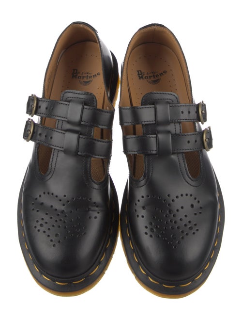 Dr. Martens Leather Lasercut Accents Oxfords