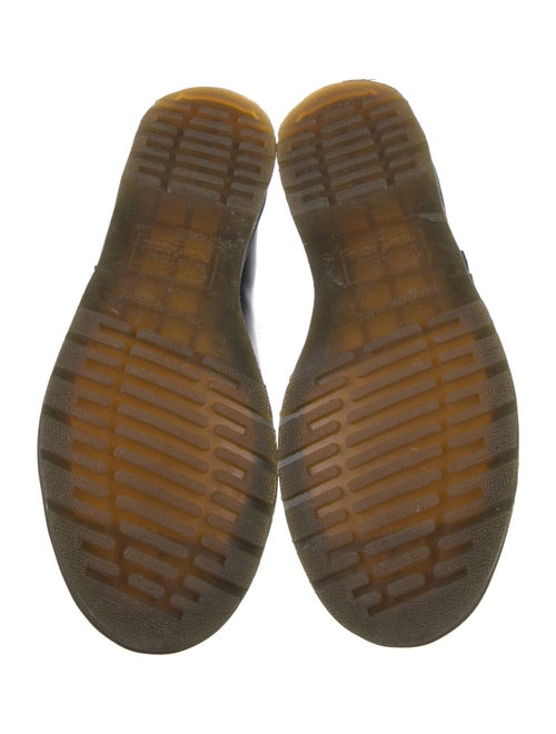 Dr. Martens Leather Lasercut Accents Oxfords