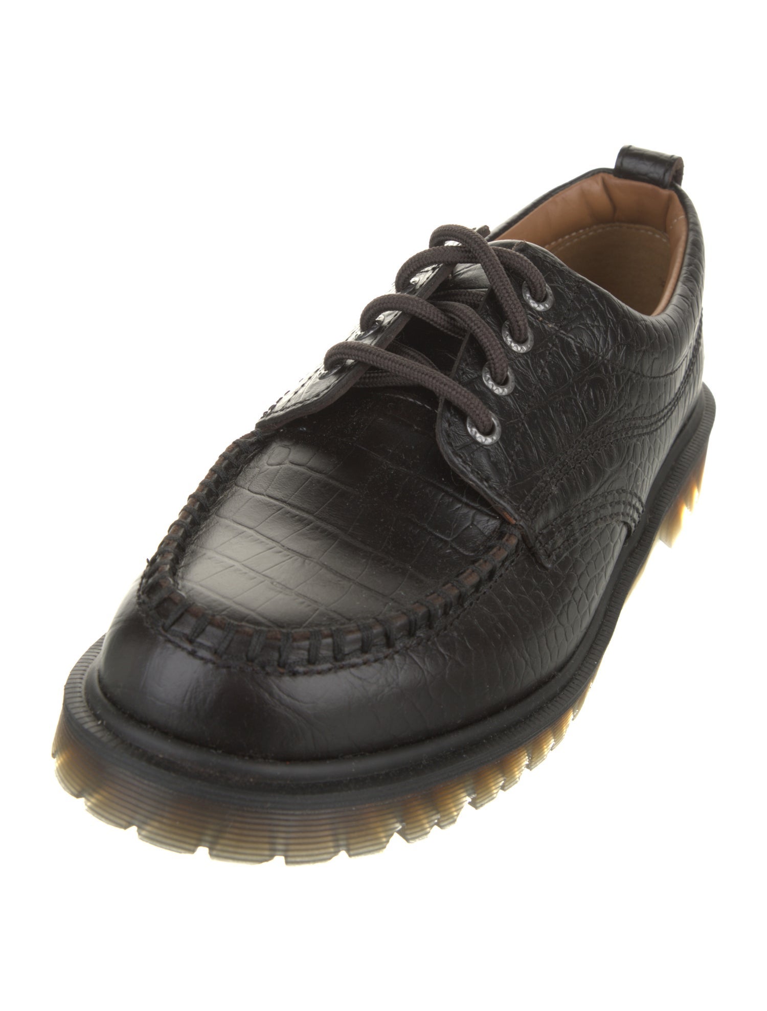 Dr. Martens Leather Loafers