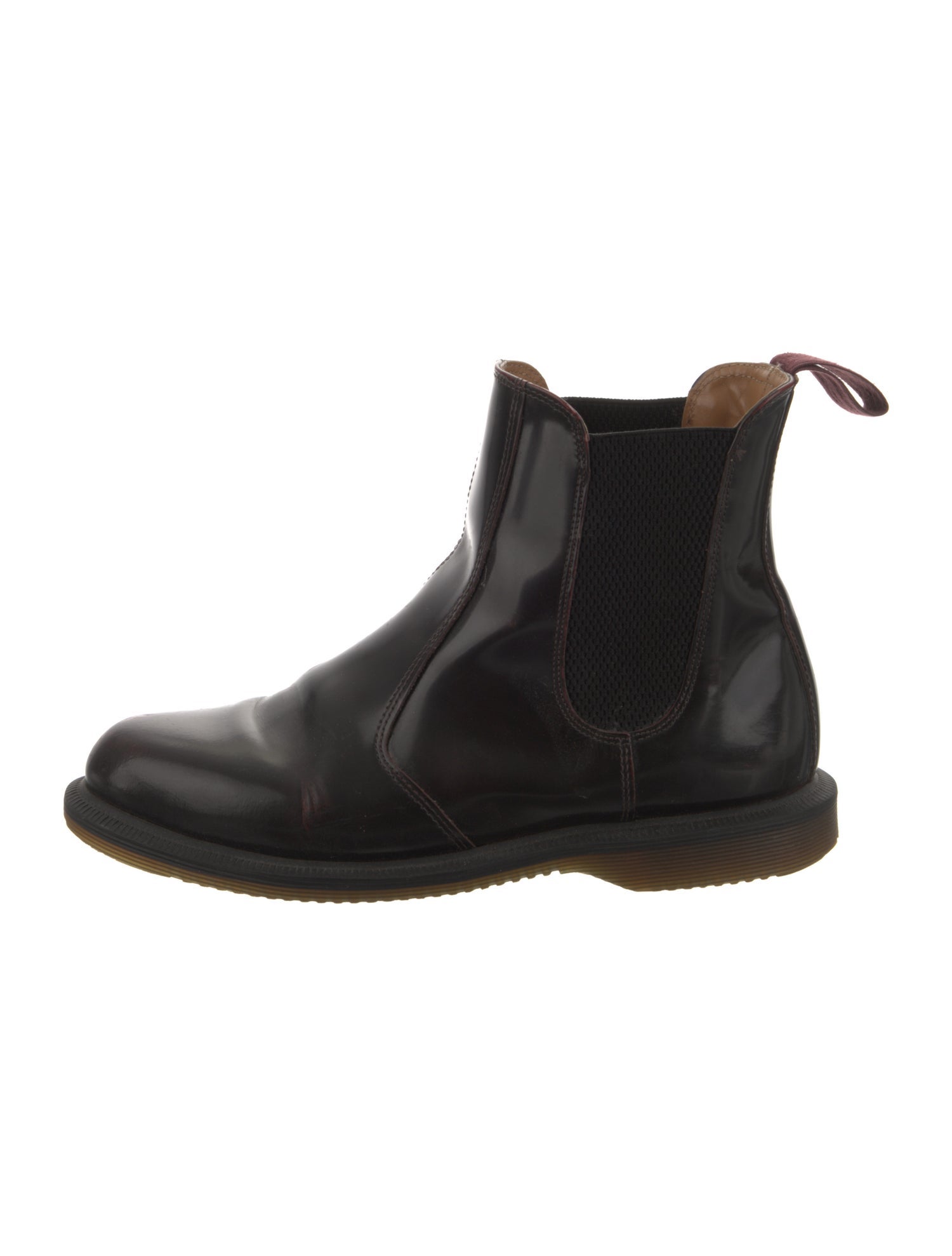 Dr. Martens Leather Chelsea Boots