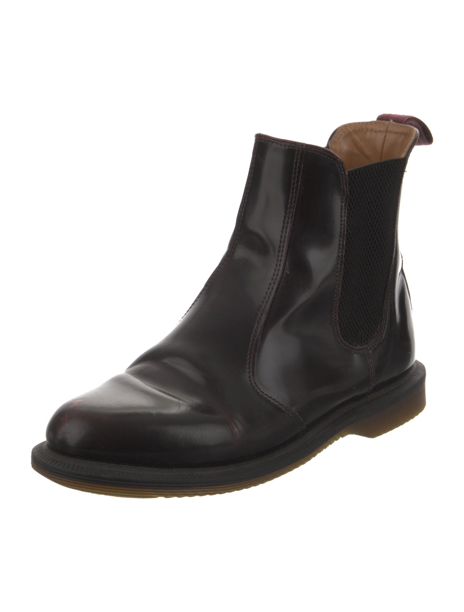 Dr. Martens Leather Chelsea Boots