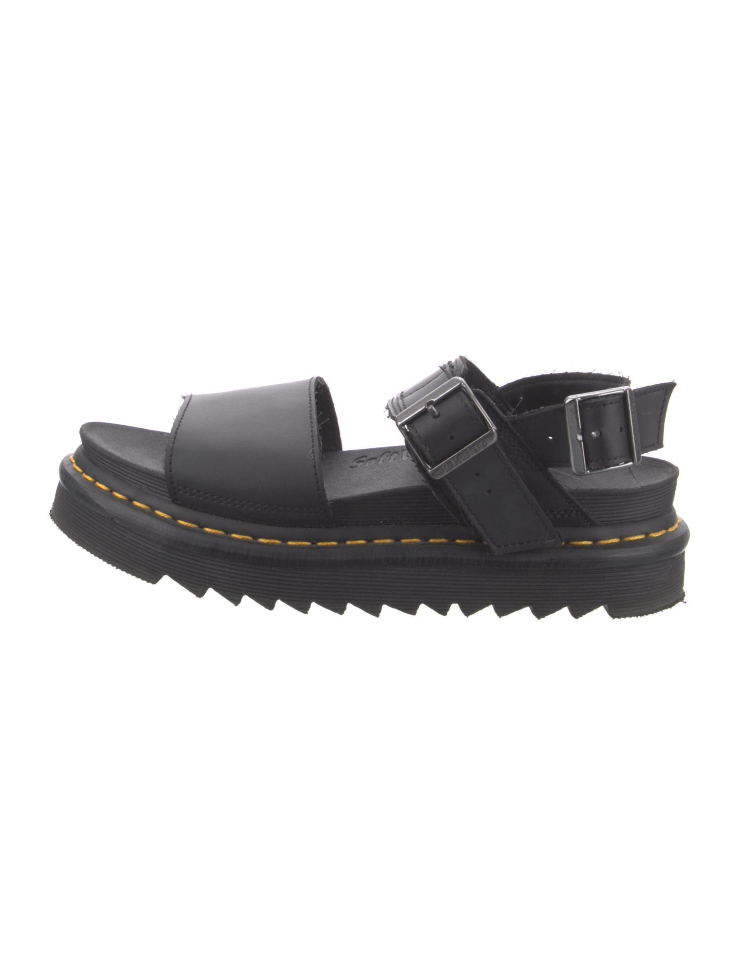 Dr. Martens Leather Slingback Sandals
