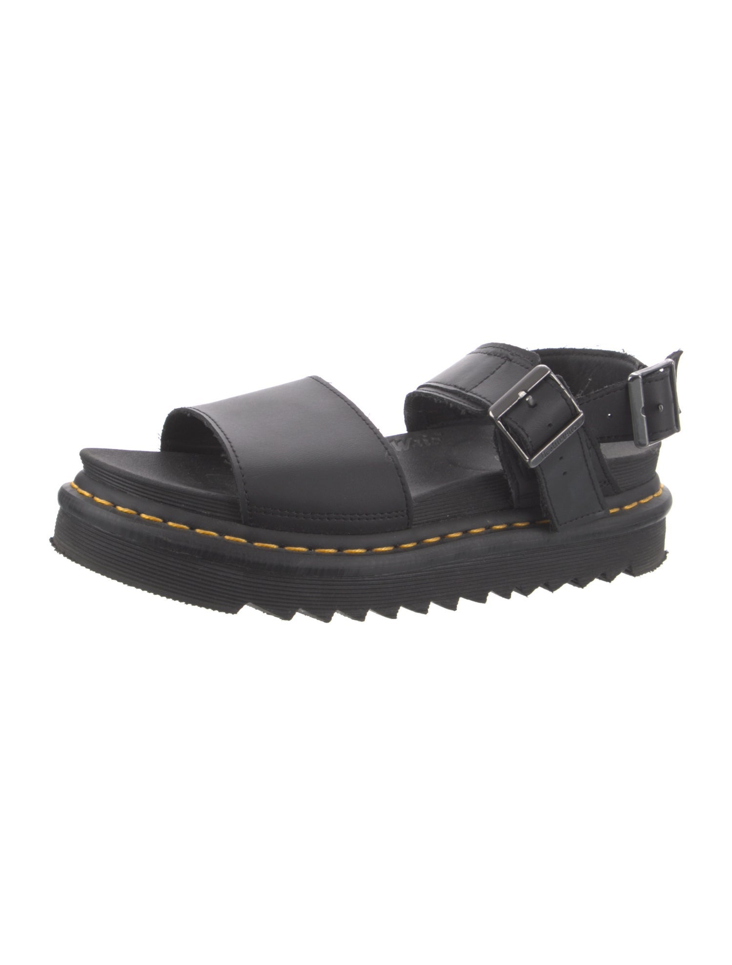 Dr. Martens Leather Slingback Sandals