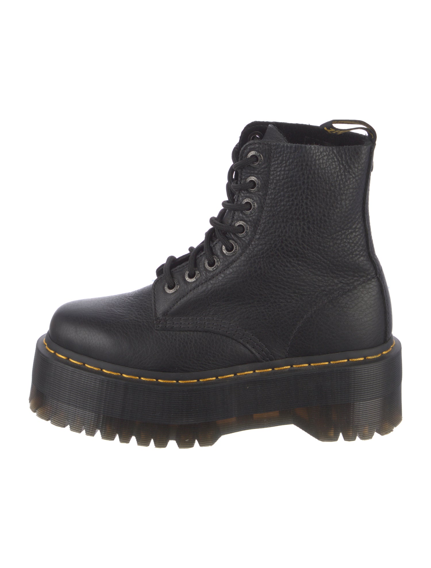 Dr. Martens Leather Combat Boots