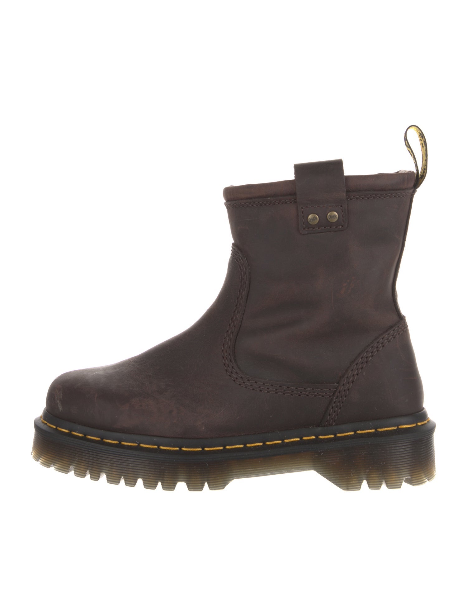 Dr. Martens Leather Boots