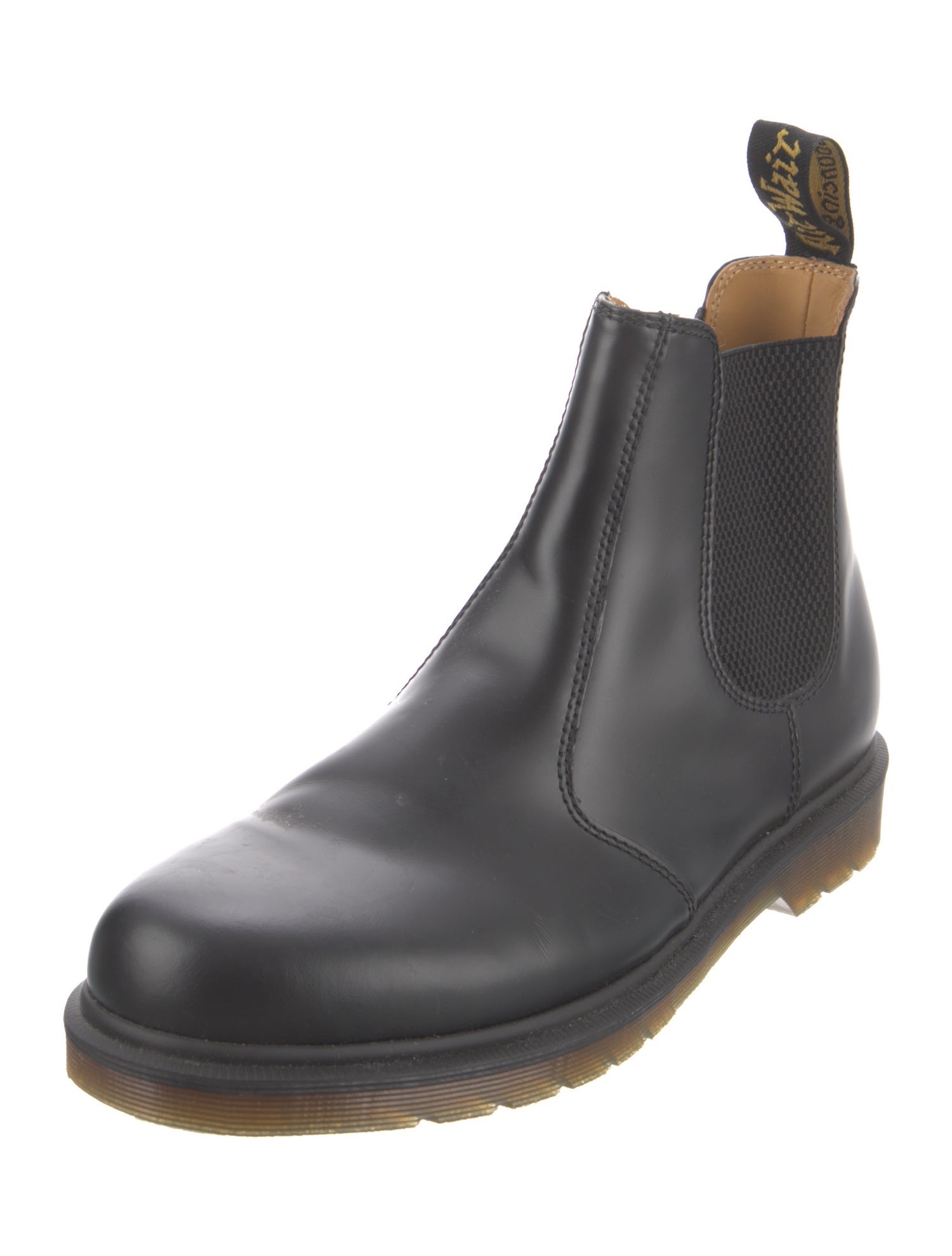 Dr. Martens Leather Chelsea Boots