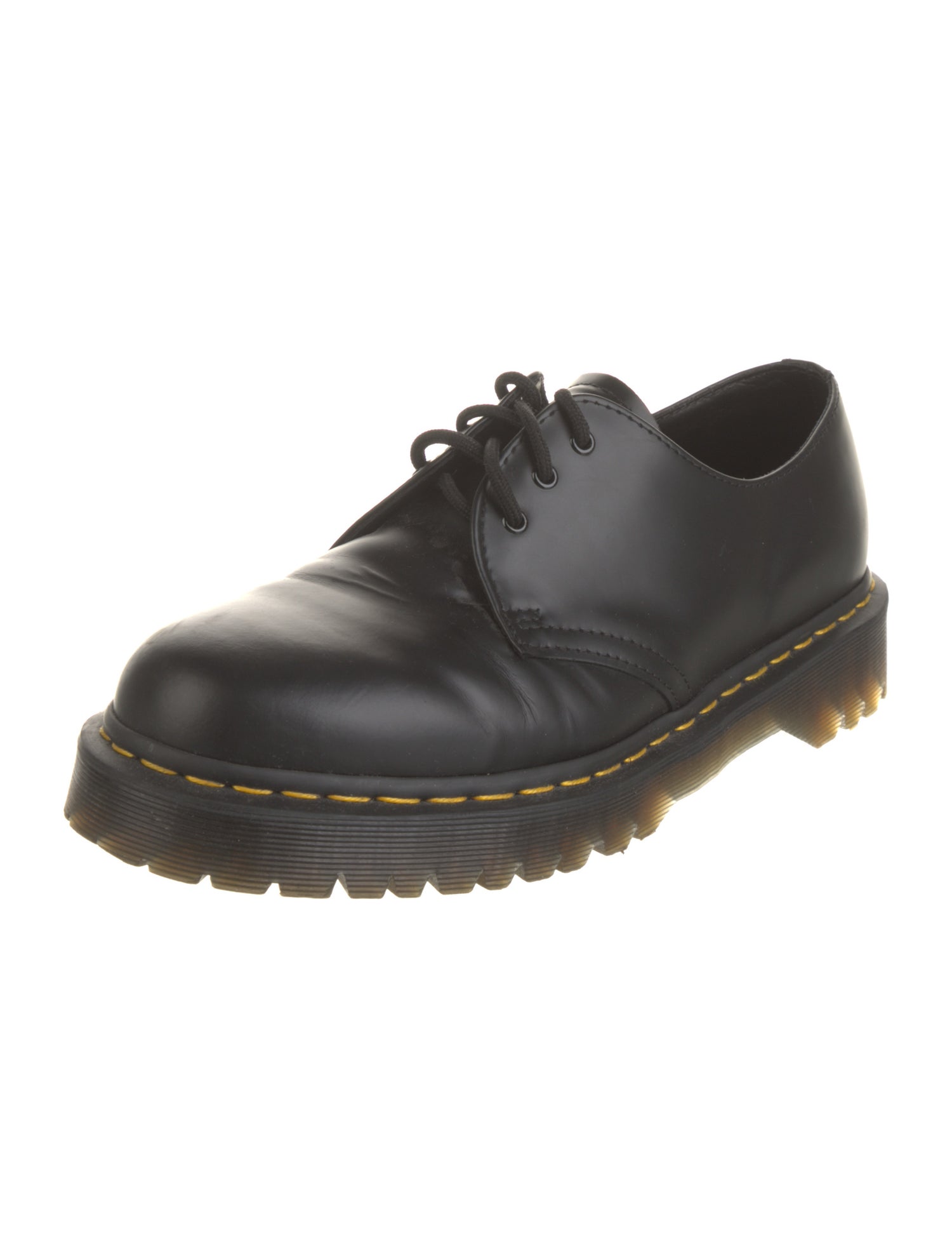 Dr. Martens Leather Derby Shoes