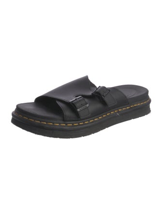 Dr. Martens Leather Slides