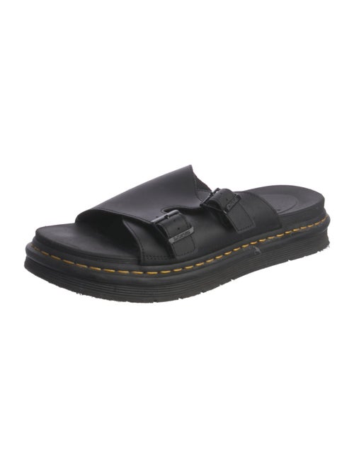 Dr. Martens Leather Slides