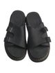 Dr. Martens Leather Slides