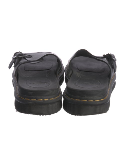 Dr. Martens Leather Slides