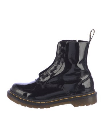 Dr. Martens Boots Patent Leather Combat 7