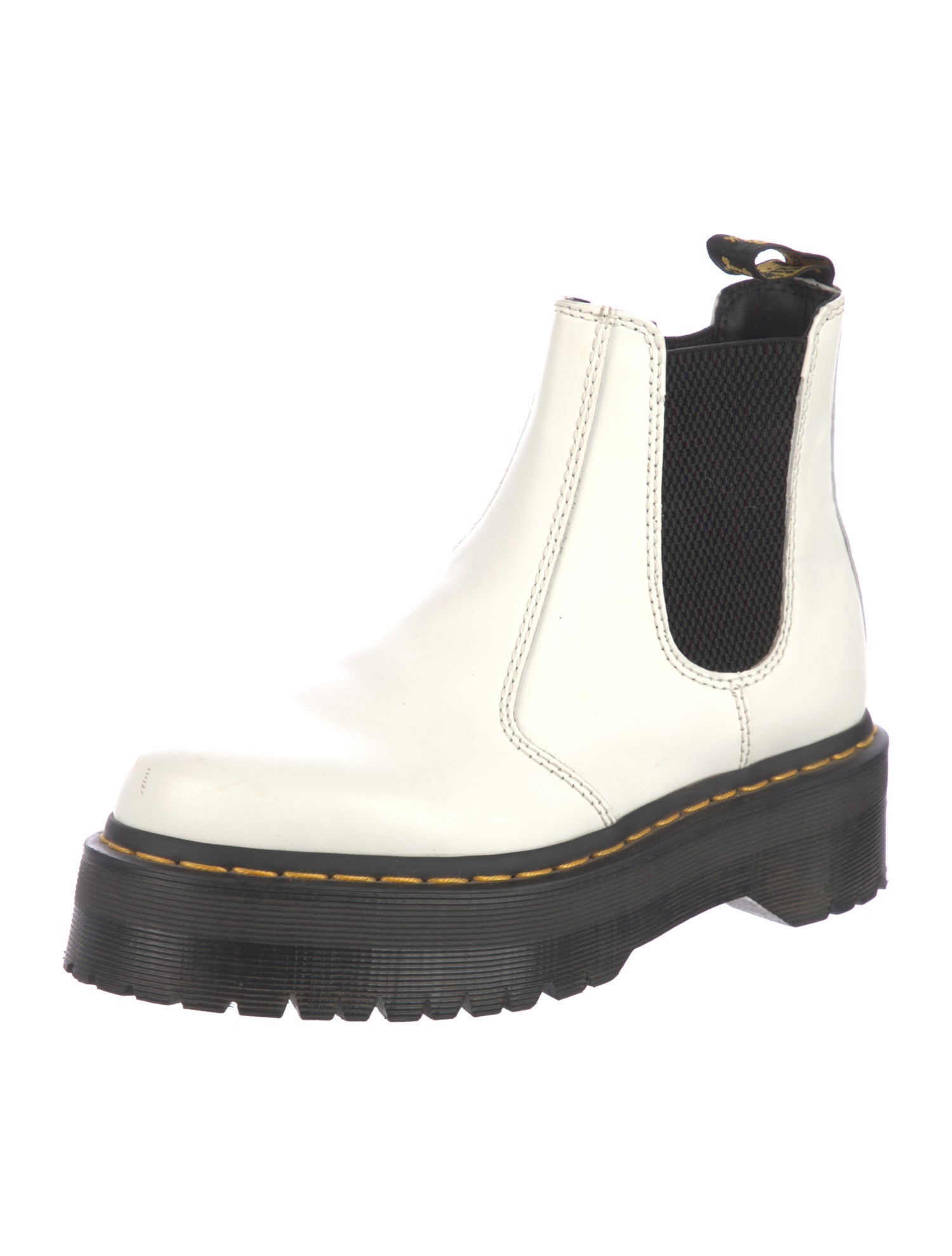 Dr. Martens Leather Chelsea Boots
