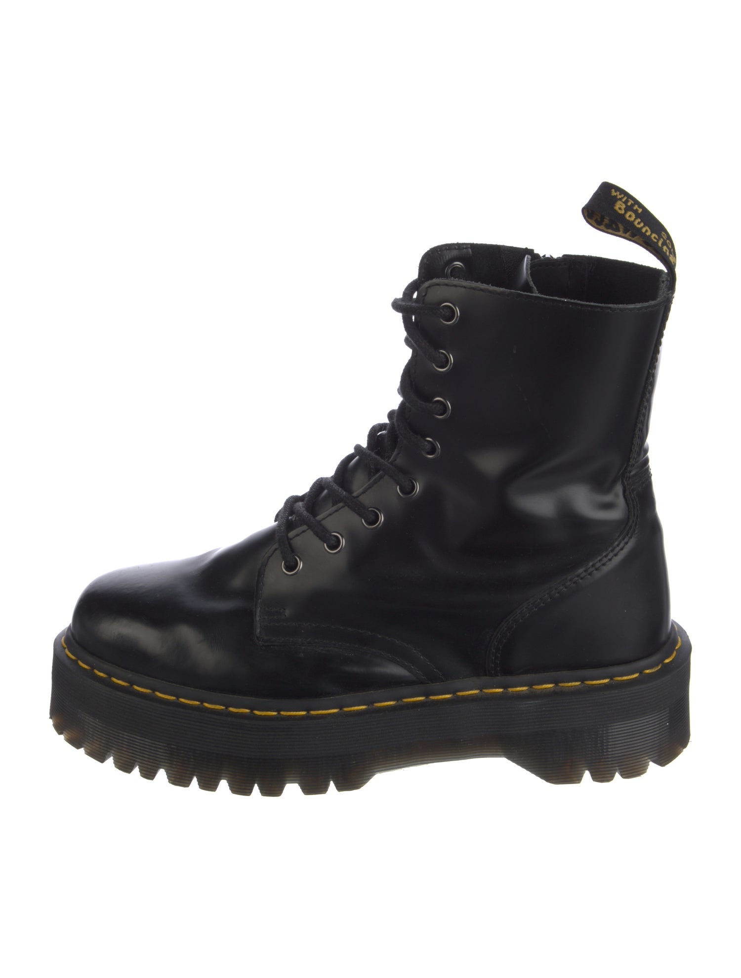 Dr. Martens Leather Combat Boots