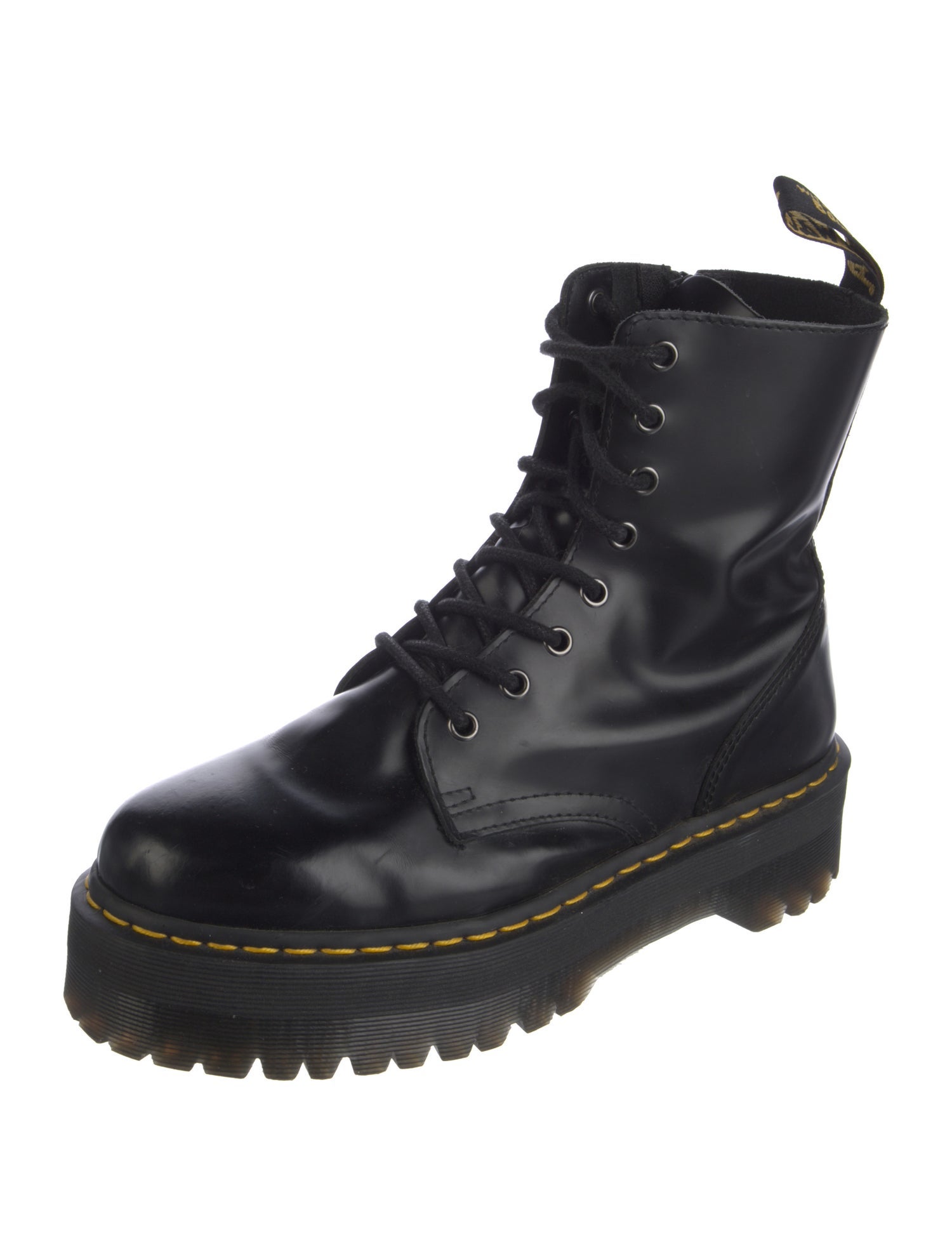 Dr. Martens Leather Combat Boots