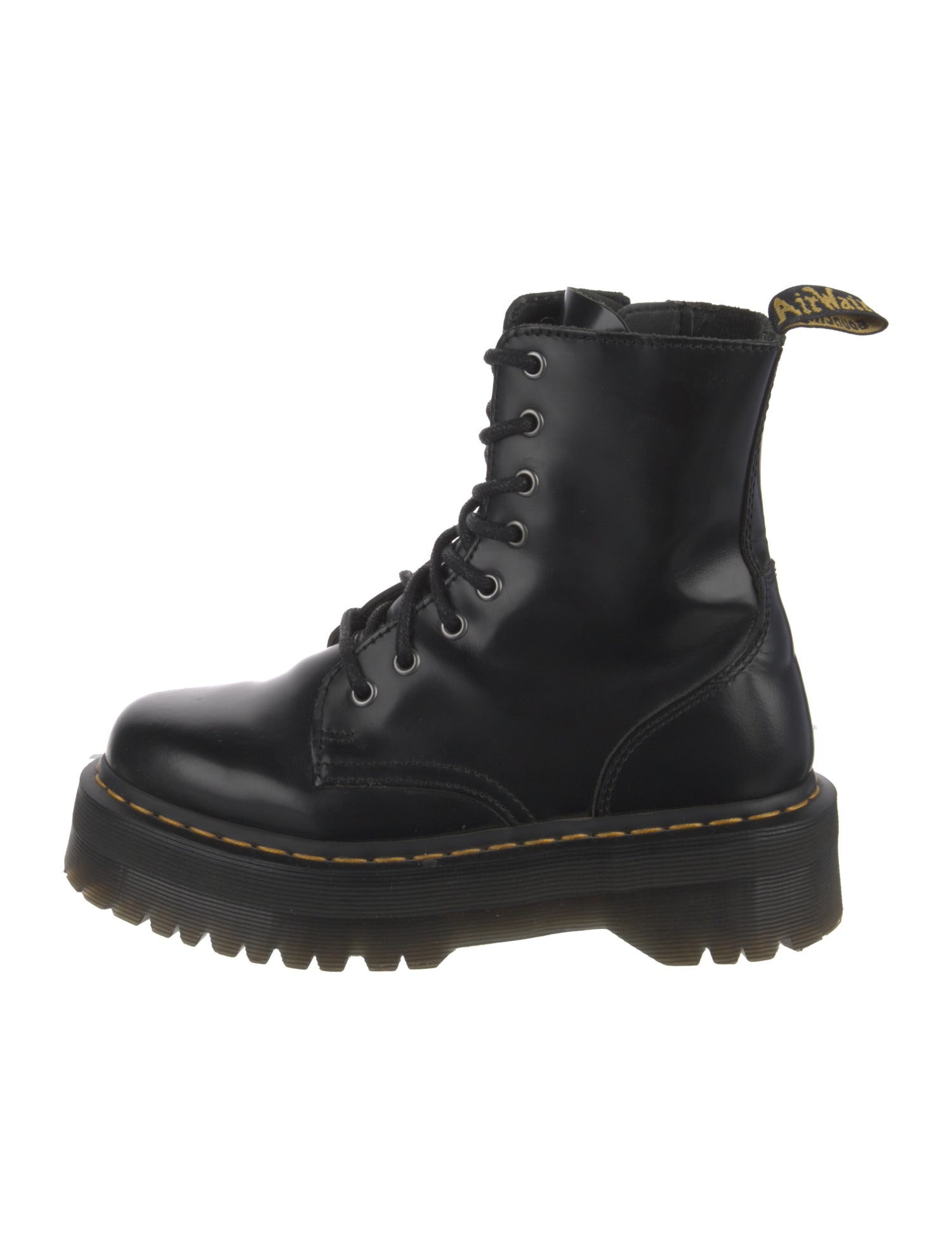 Dr. Martens Leather Combat Boots