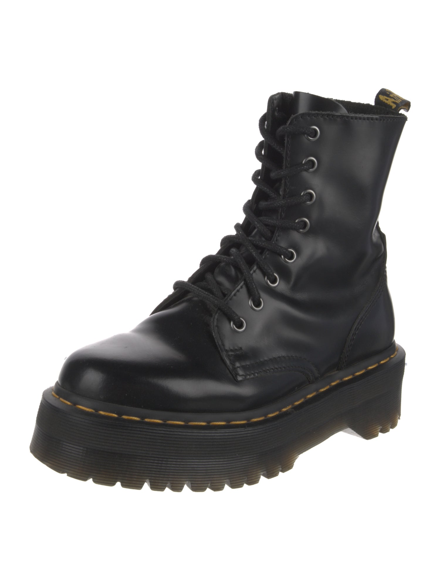 Dr. Martens Leather Combat Boots