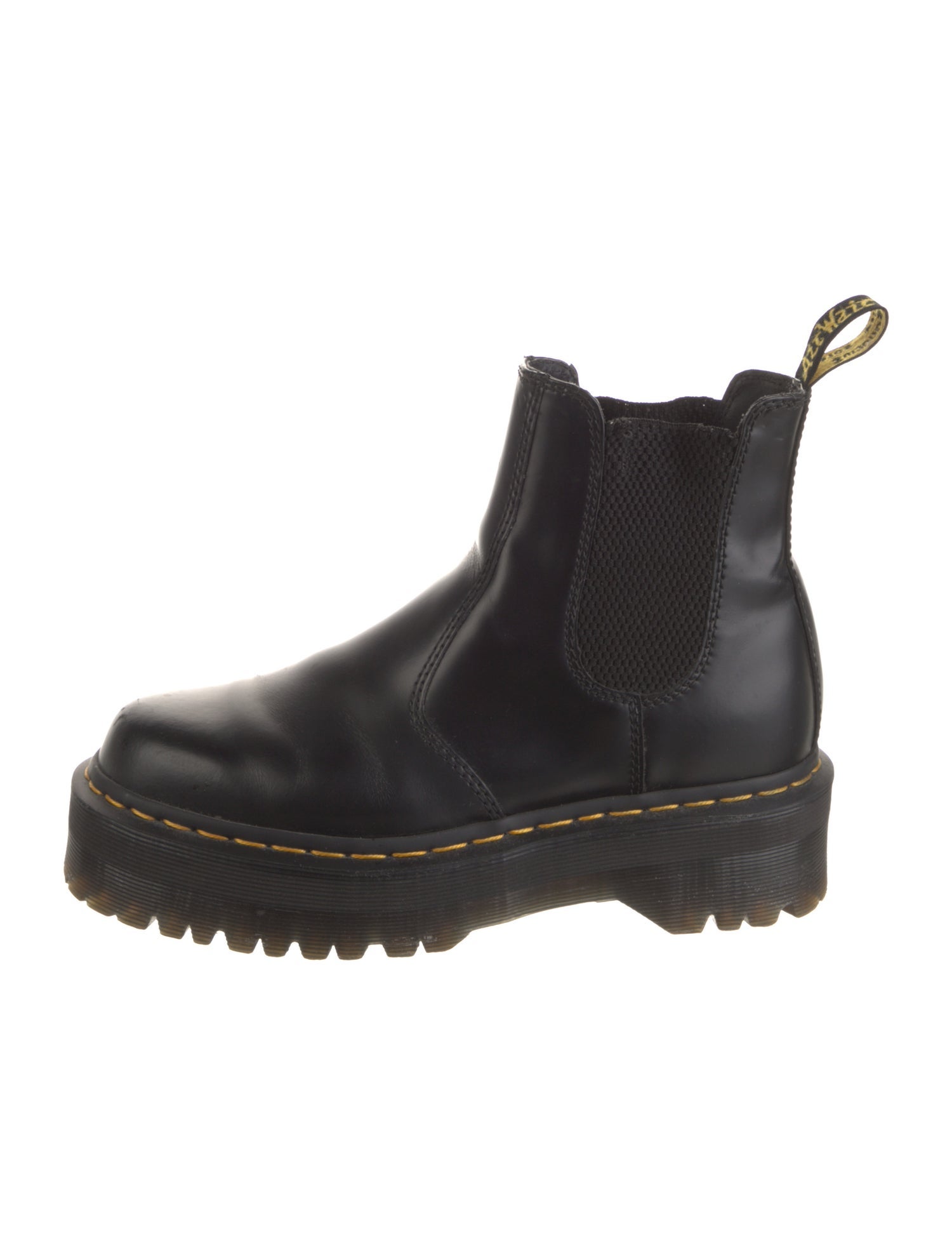 Dr. Martens Leather Chelsea Boots
