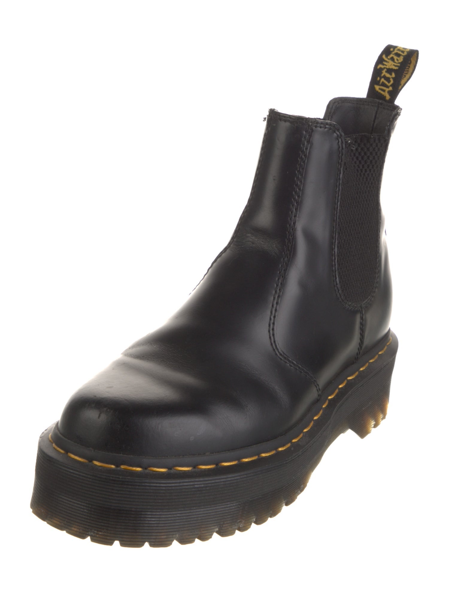 Dr. Martens Leather Chelsea Boots