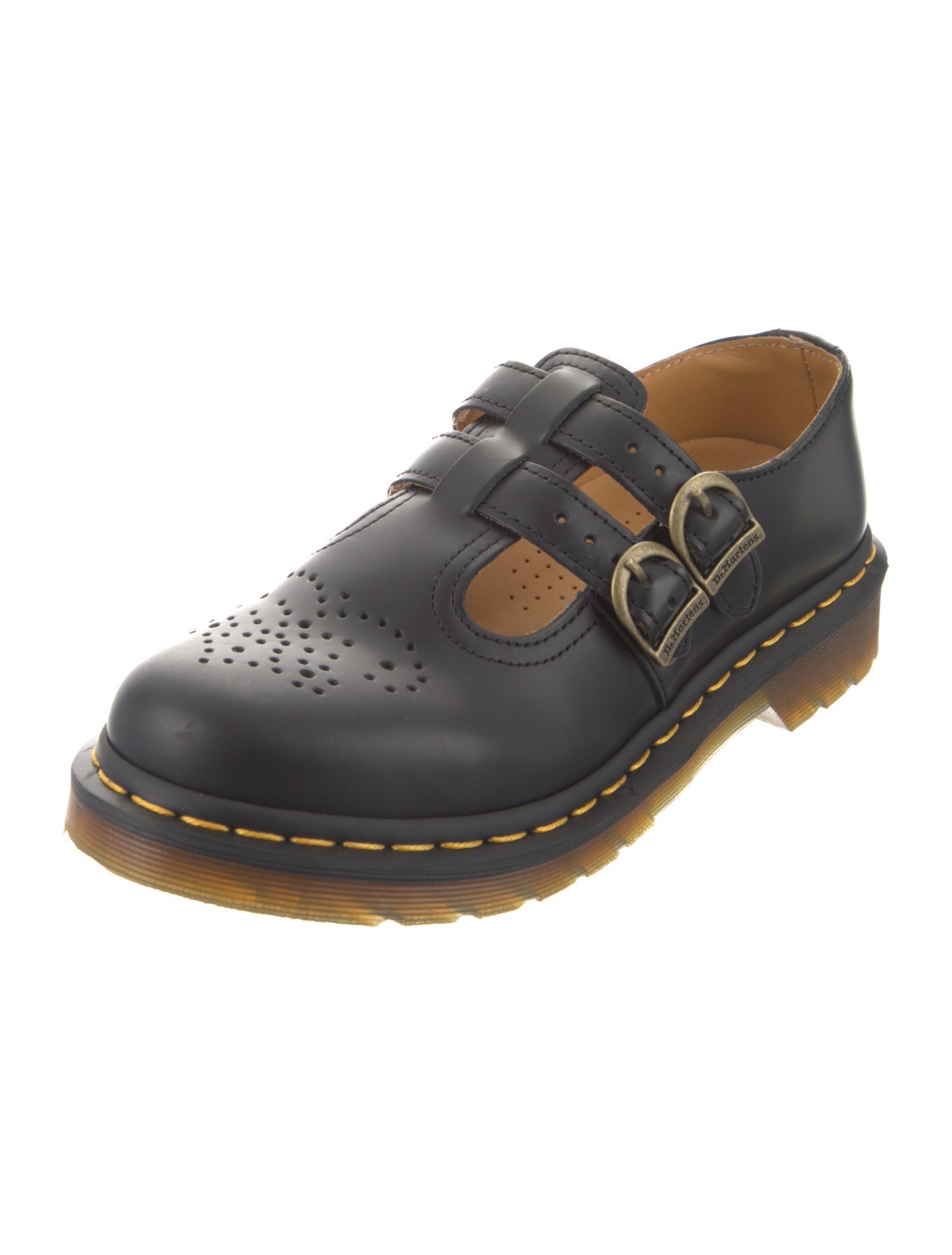 Dr. Martens Leather Loafers