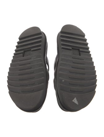 Dr. Martens Leather Whipstitch Trim Slides