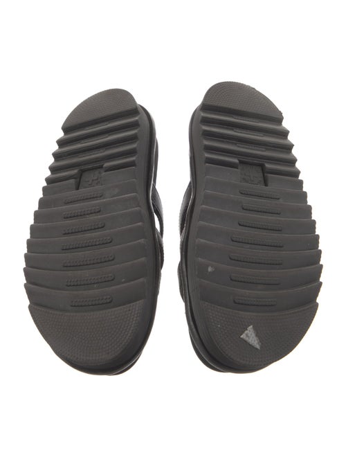 Dr. Martens Leather Whipstitch Trim Slides