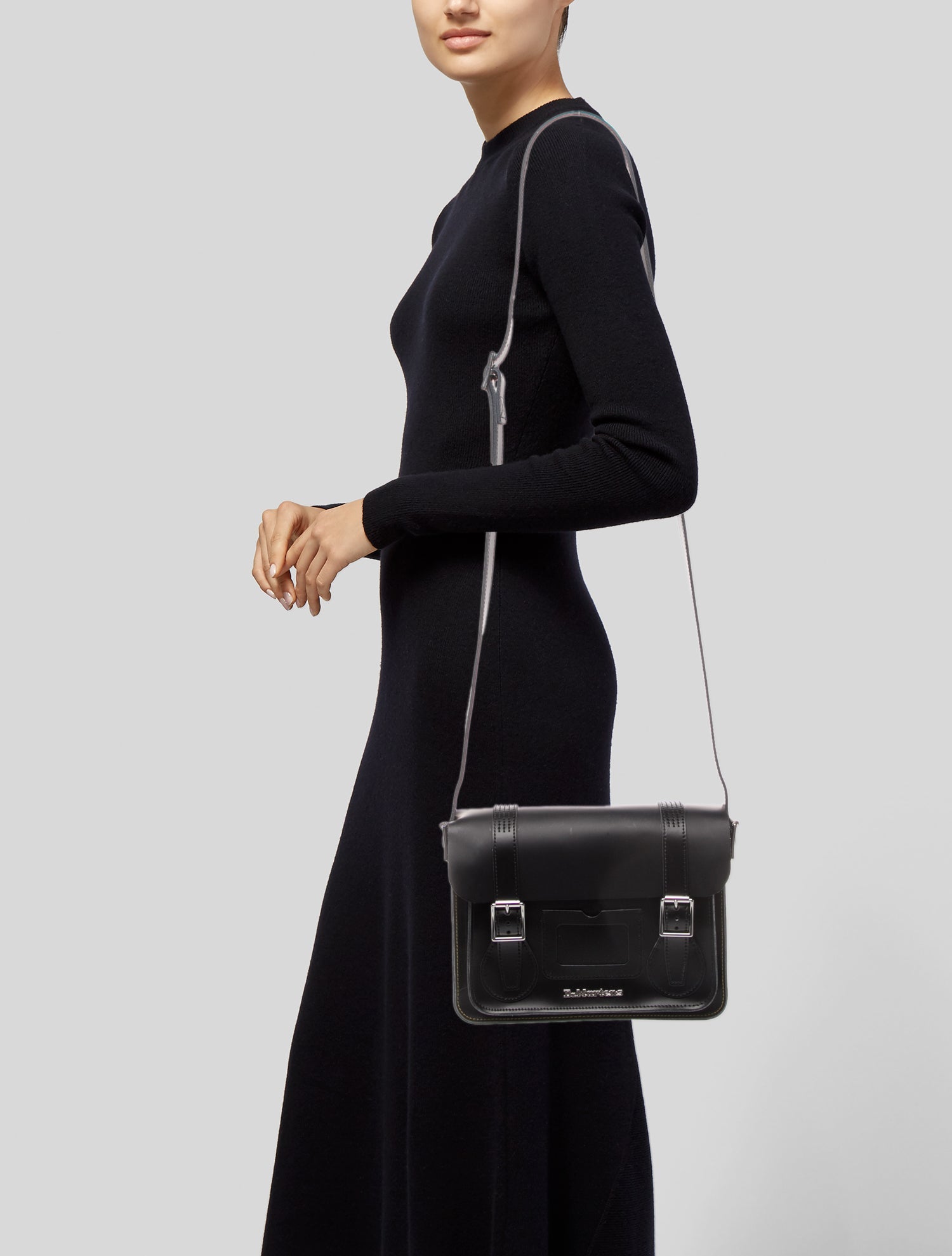 Dr. Martens Leather Crossbody Bag