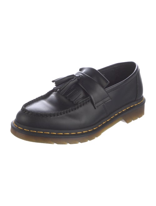 Dr. Martens Leather Tassel Accents Loafers