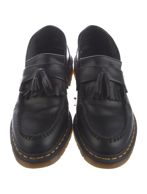 Dr. Martens Leather Tassel Accents Loafers