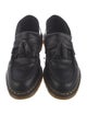 Dr. Martens Leather Tassel Accents Loafers