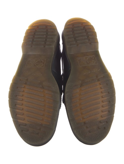 Dr. Martens Leather Tassel Accents Loafers