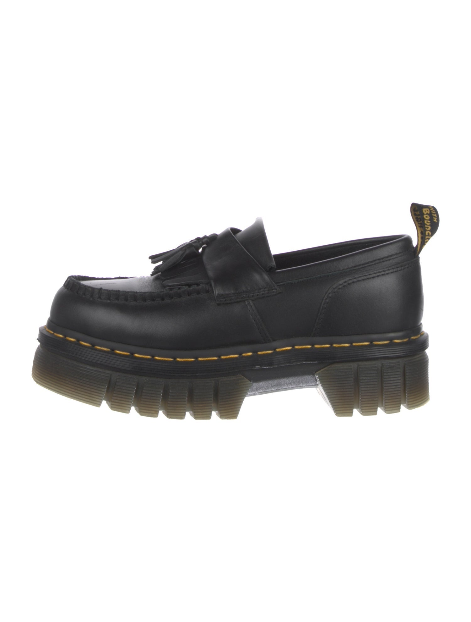Dr. Martens Leather Loafers