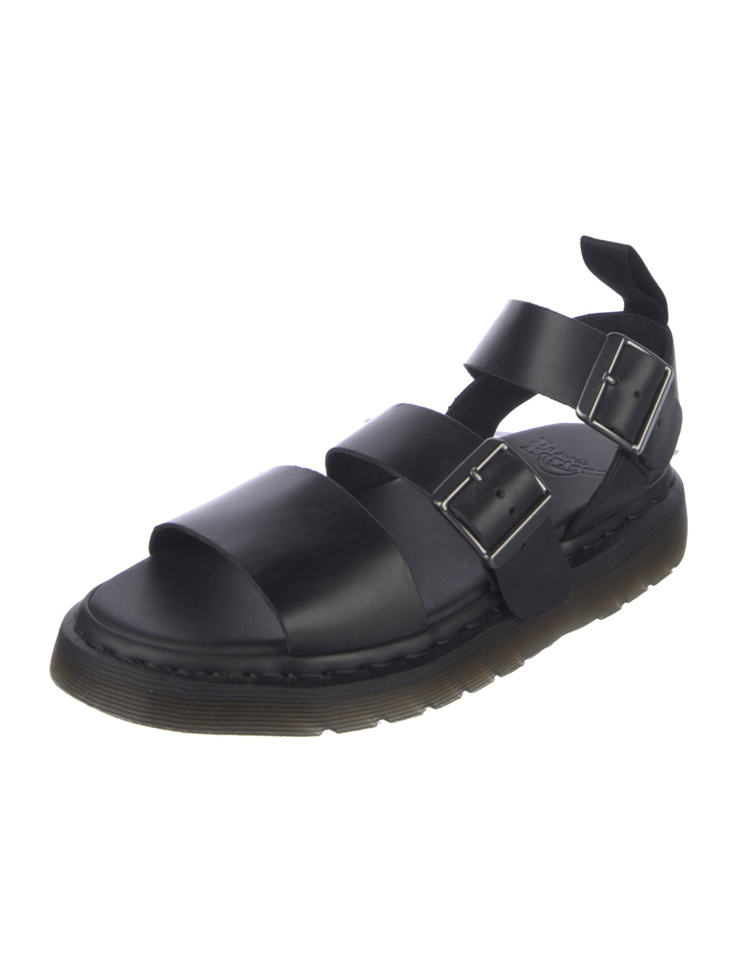 Dr. Martens Leather Gladiator Sandals
