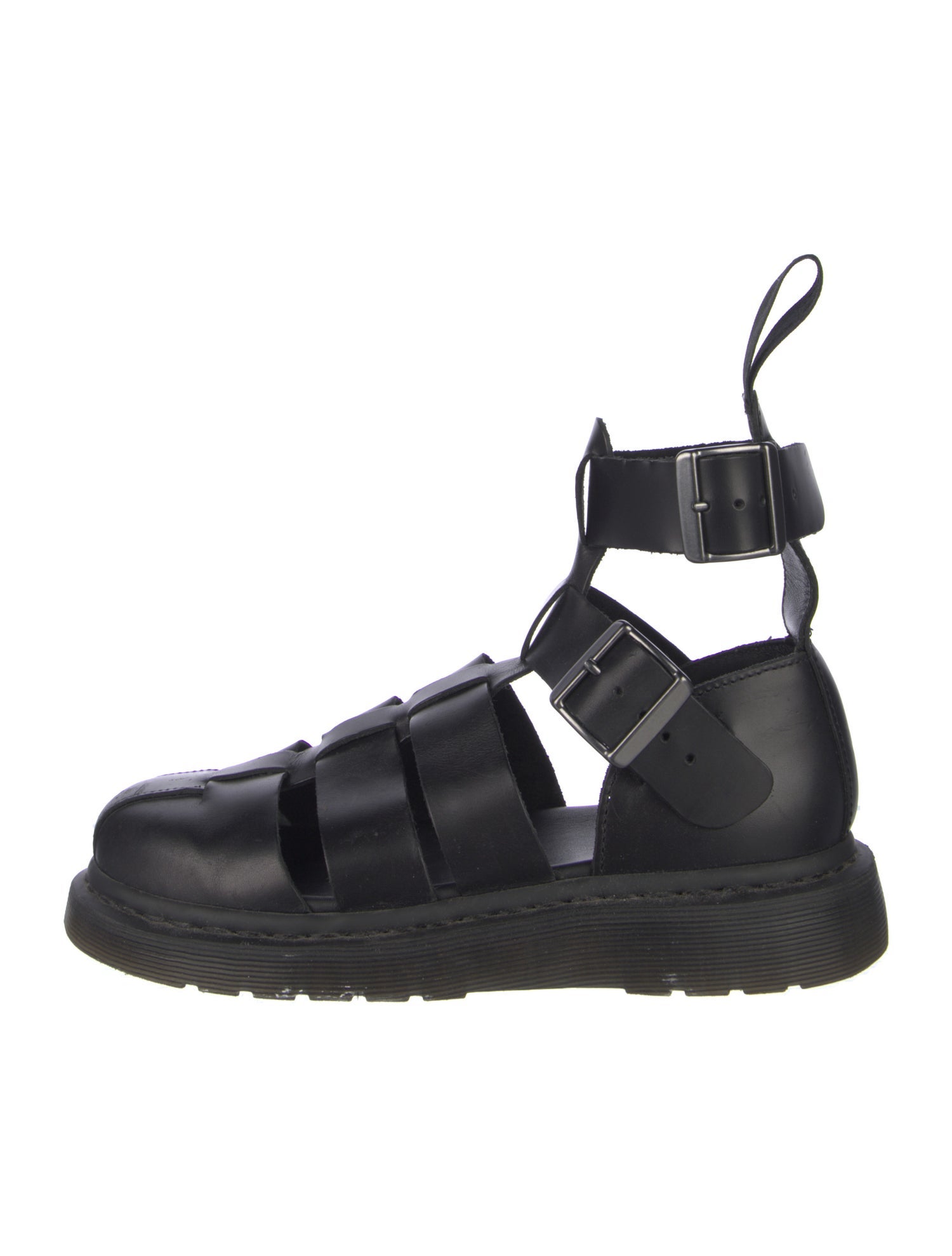 Dr. Martens Leather Gladiator Sandals