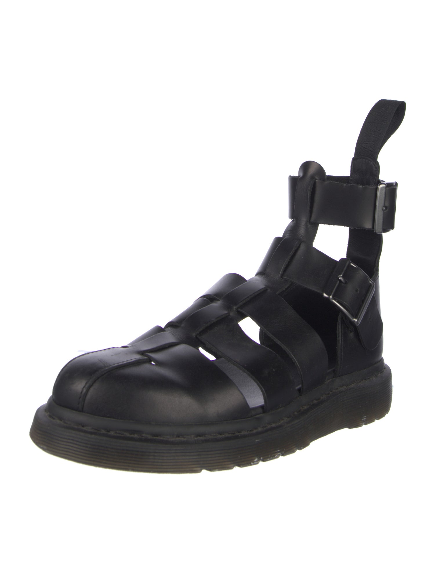 Dr. Martens Leather Gladiator Sandals